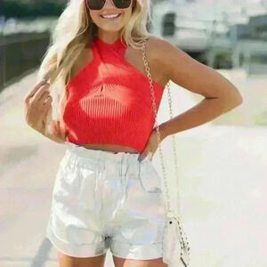 Stylish White Women's Shorts